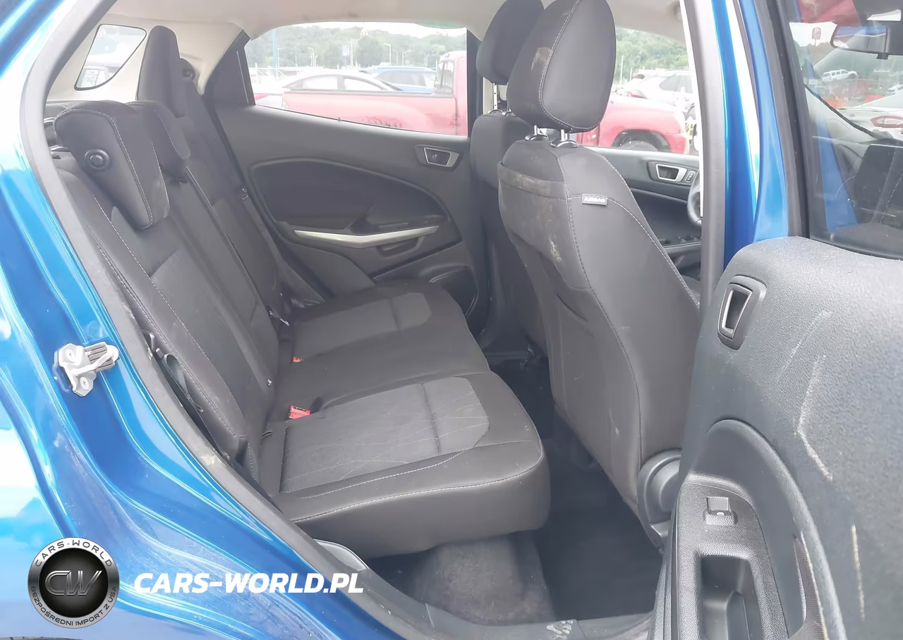 2020 Ford Ecosport Se VIN:MAJ3S2GE7LC320607 - 8