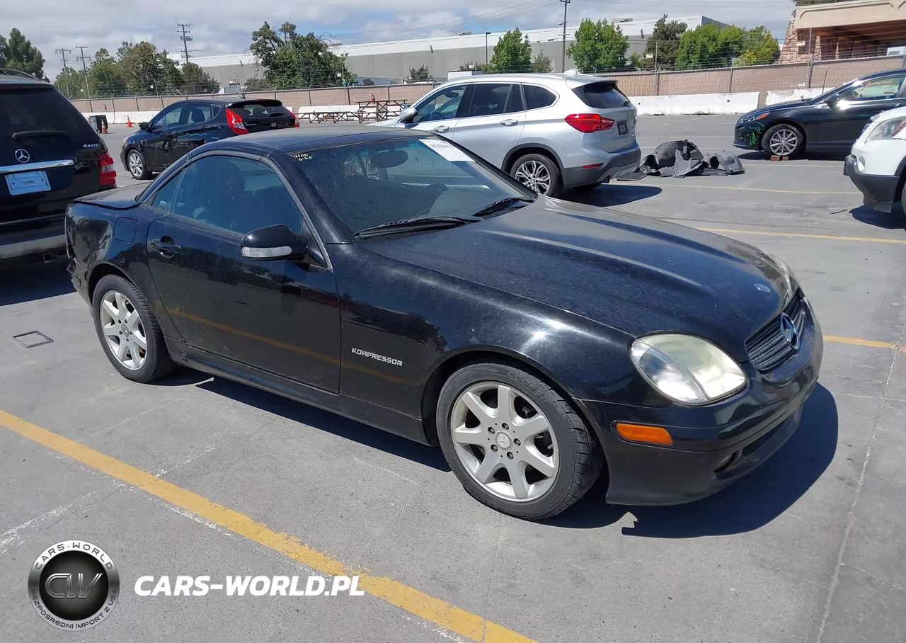 2002 Mercedes-Benz Slk 230 Kompressor