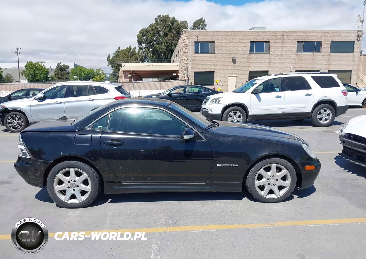 2002 Mercedes-Benz Slk 230 Kompressor VIN:WDBKK49F32F238036 - 13