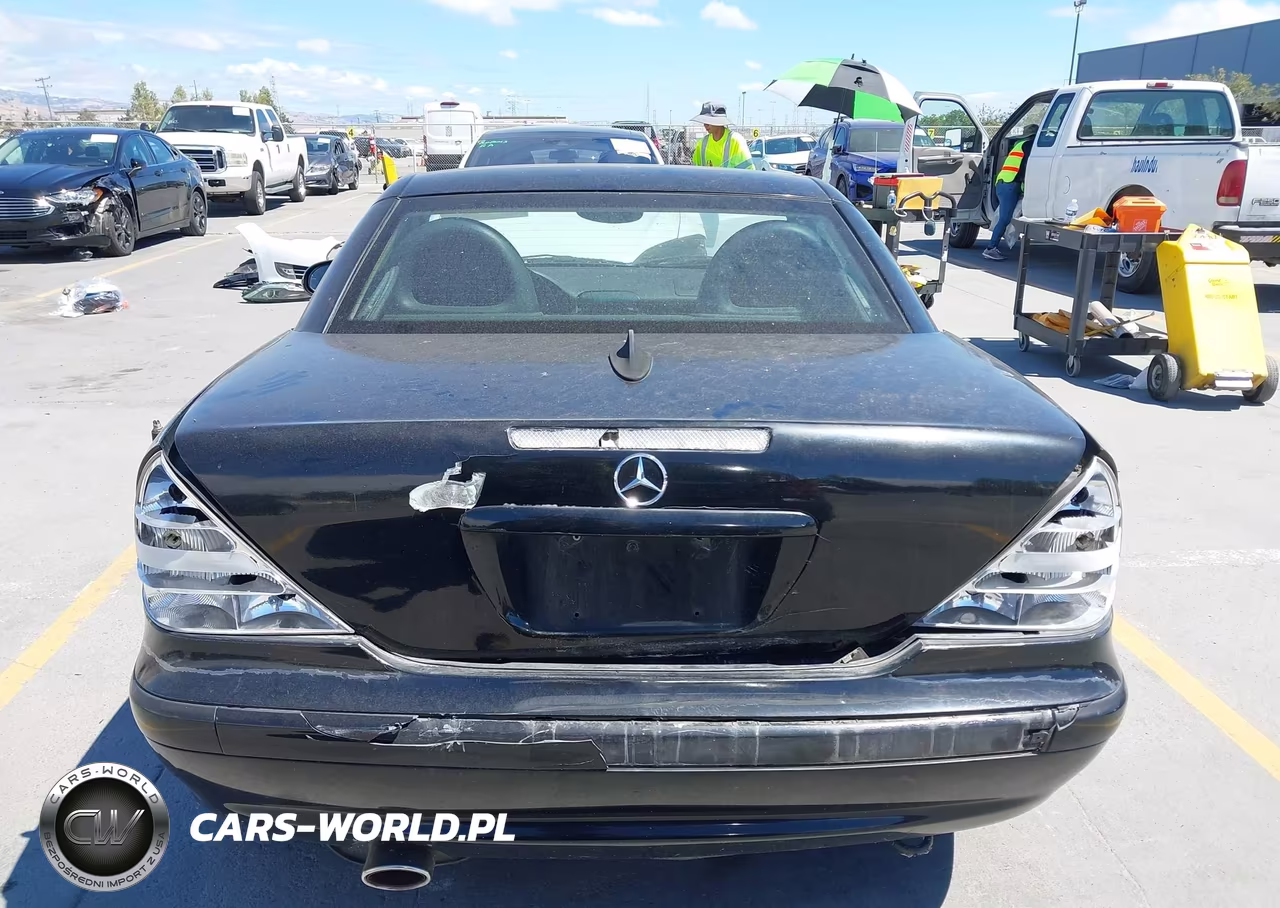 2002 Mercedes-Benz Slk 230 Kompressor VIN:WDBKK49F32F238036 - 16