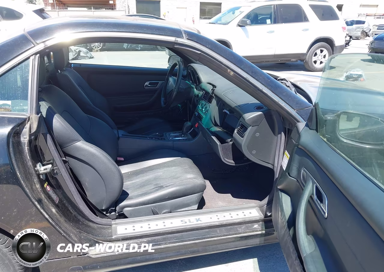 2002 Mercedes-Benz Slk 230 Kompressor VIN:WDBKK49F32F238036 - 5