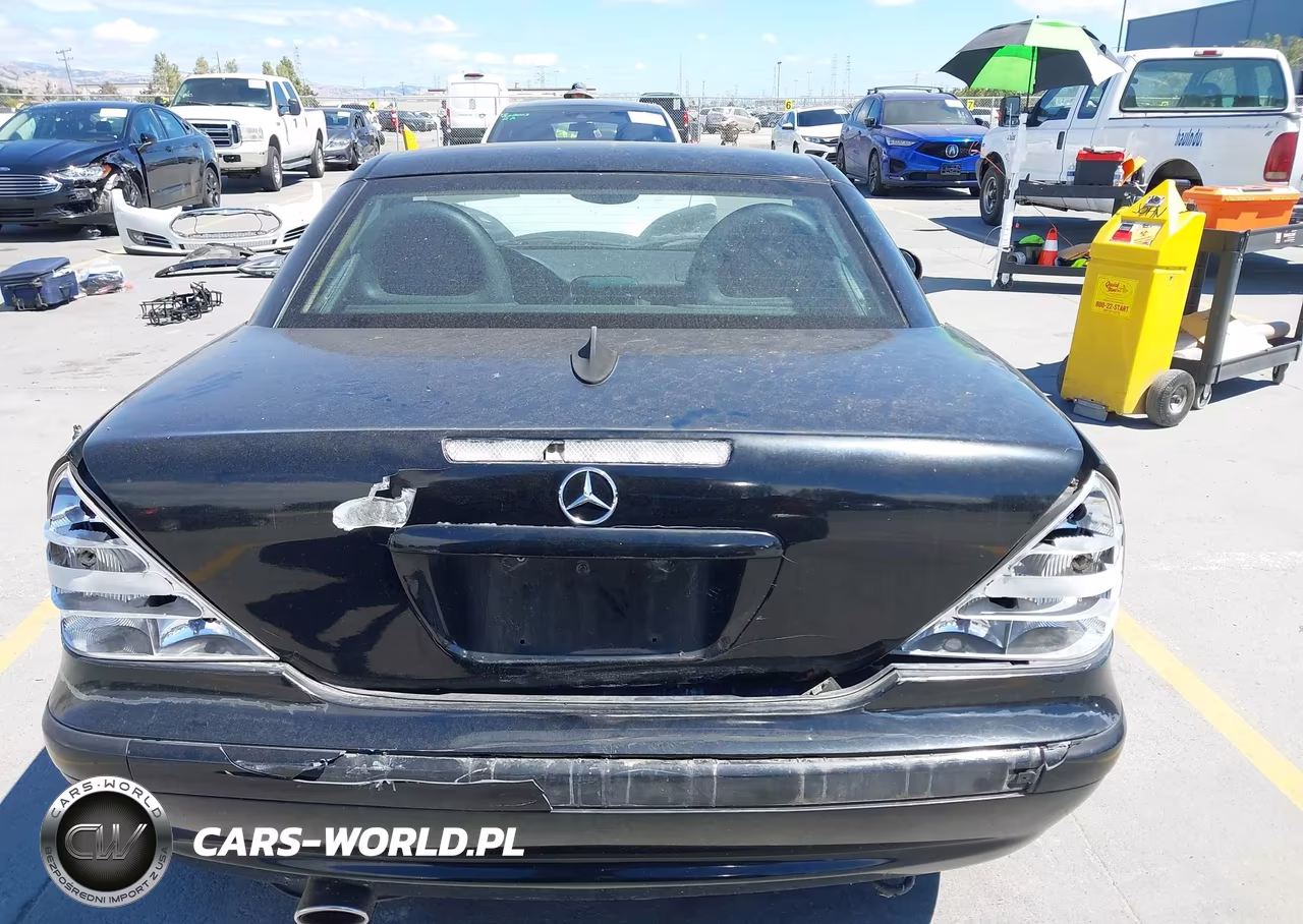2002 Mercedes-Benz Slk 230 Kompressor VIN:WDBKK49F32F238036 - 6