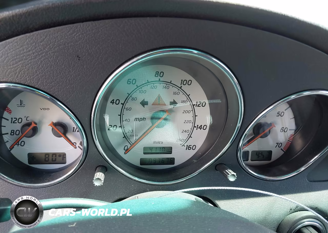 2002 Mercedes-Benz Slk 230 Kompressor VIN:WDBKK49F32F238036 - 7