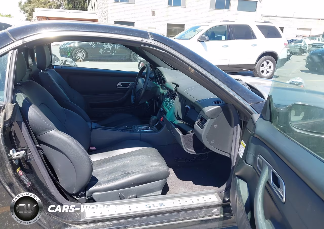 2002 Mercedes-Benz Slk 230 Kompressor VIN:WDBKK49F32F238036 - 8
