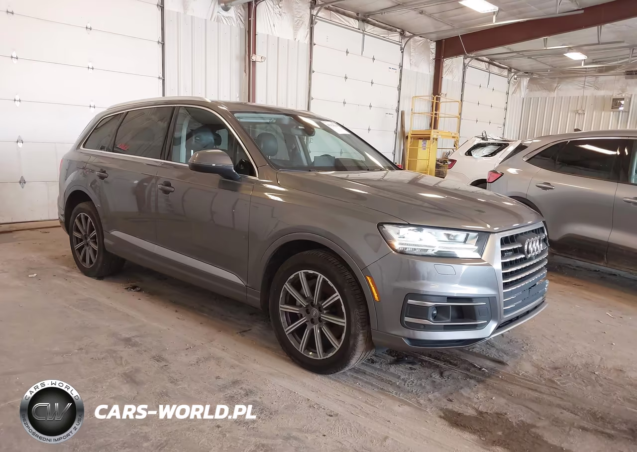 2018 Audi Q7 3.0T Premium