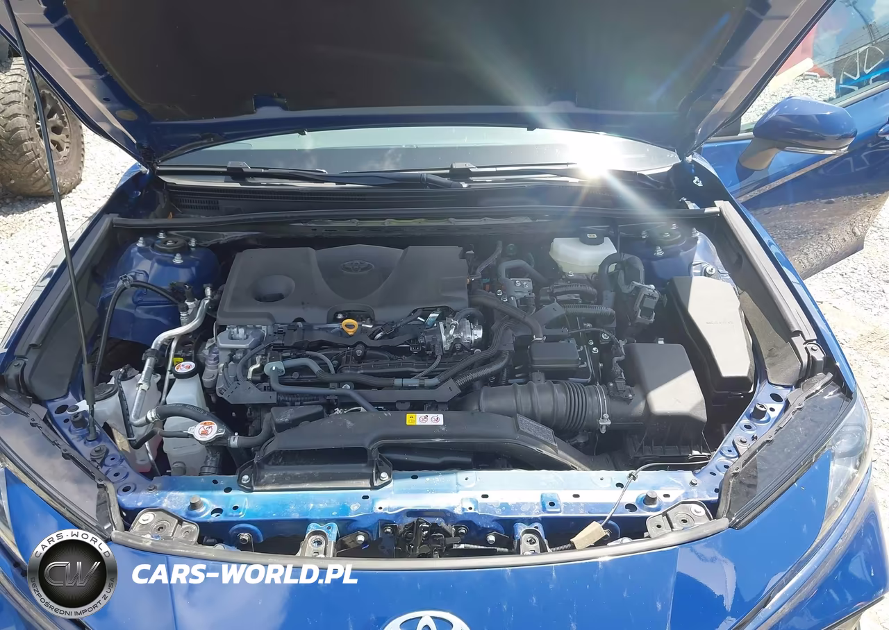 2026 Toyota Camry Se VIN:4T1DAACK5TU259545 - 10