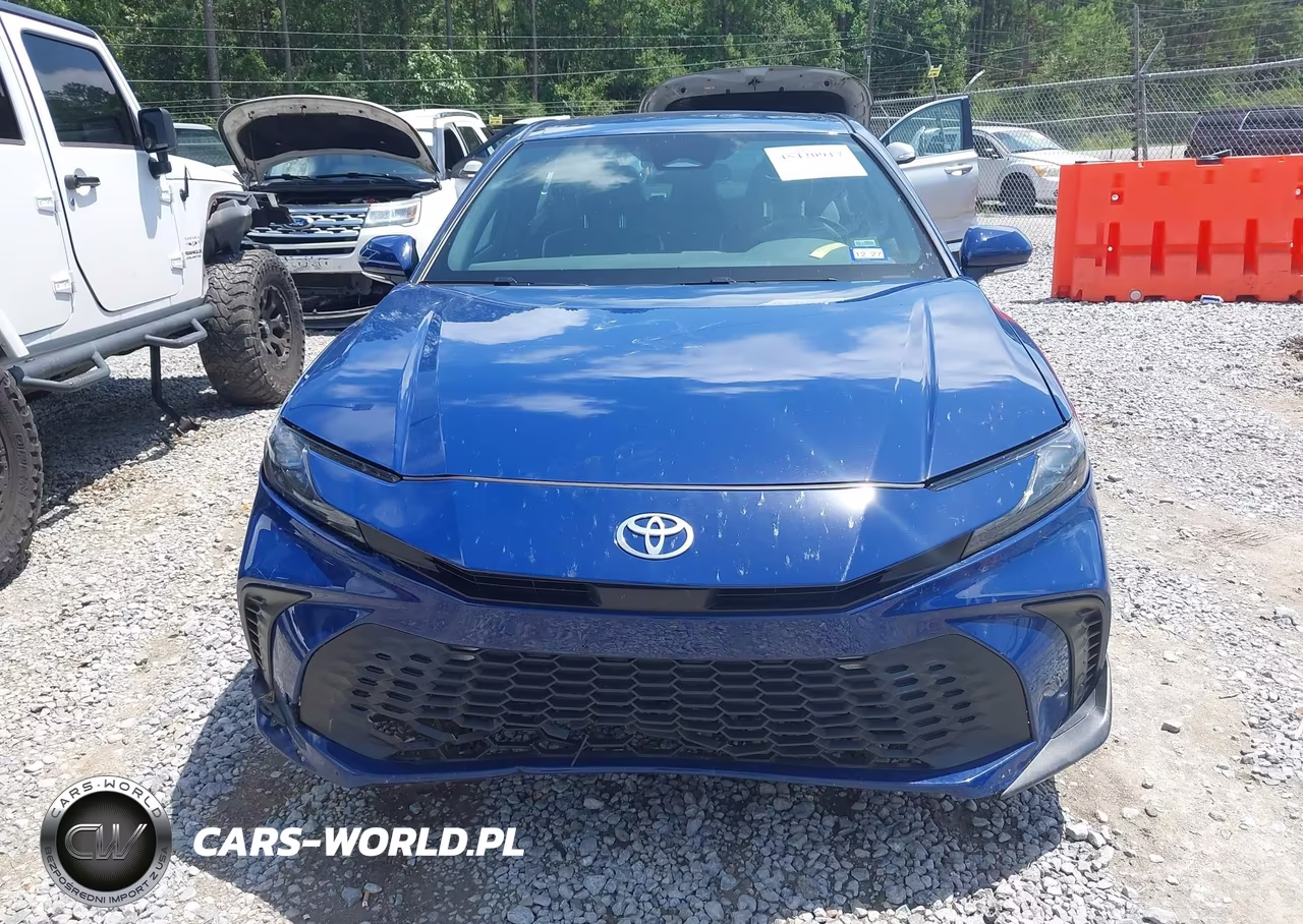 2026 Toyota Camry Se VIN:4T1DAACK5TU259545 - 12