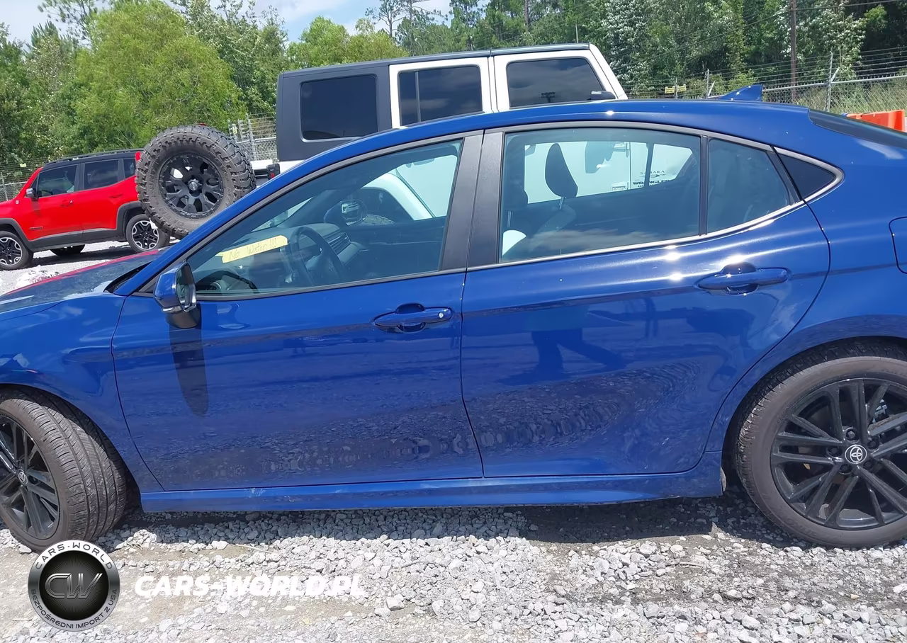2026 Toyota Camry Se VIN:4T1DAACK5TU259545 - 14