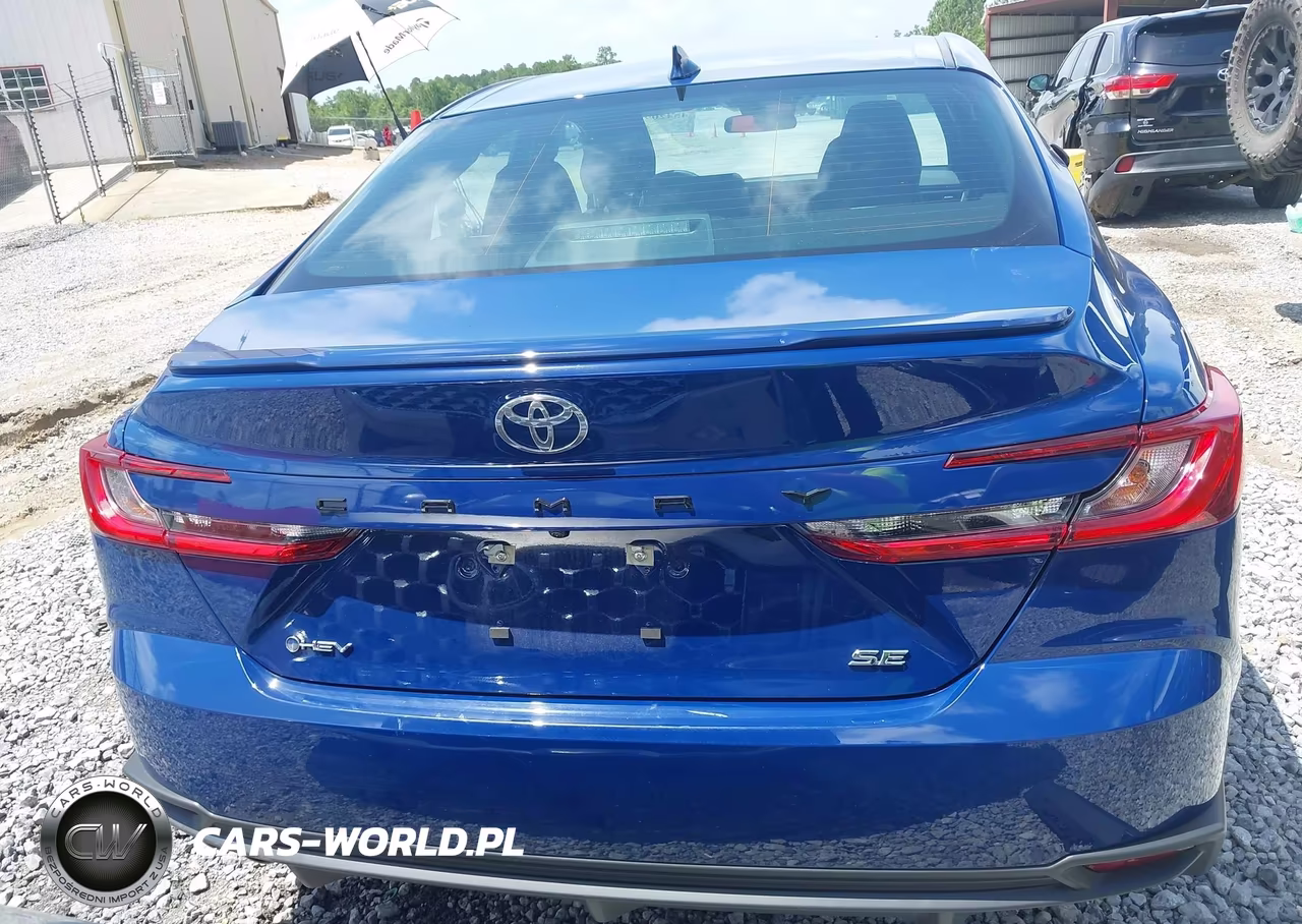 2026 Toyota Camry Se VIN:4T1DAACK5TU259545 - 16