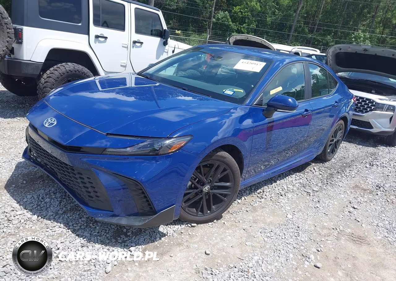 2026 Toyota Camry Se VIN:4T1DAACK5TU259545 - 2