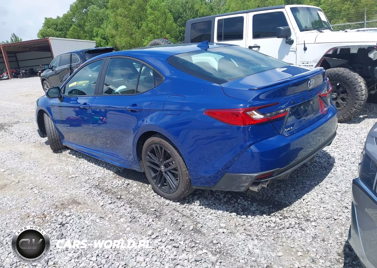 2026 Toyota Camry Se VIN:4T1DAACK5TU259545 - 3