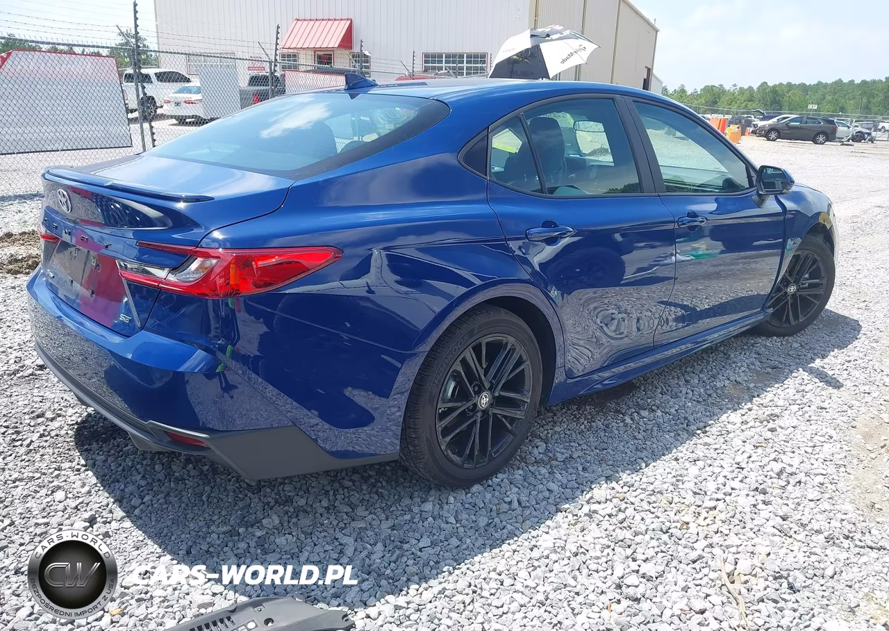 2026 Toyota Camry Se VIN:4T1DAACK5TU259545 - 4