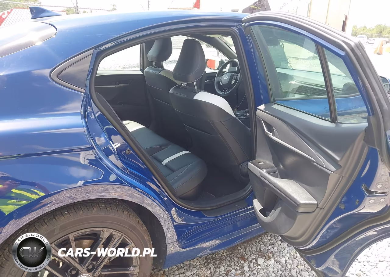 2026 Toyota Camry Se VIN:4T1DAACK5TU259545 - 8