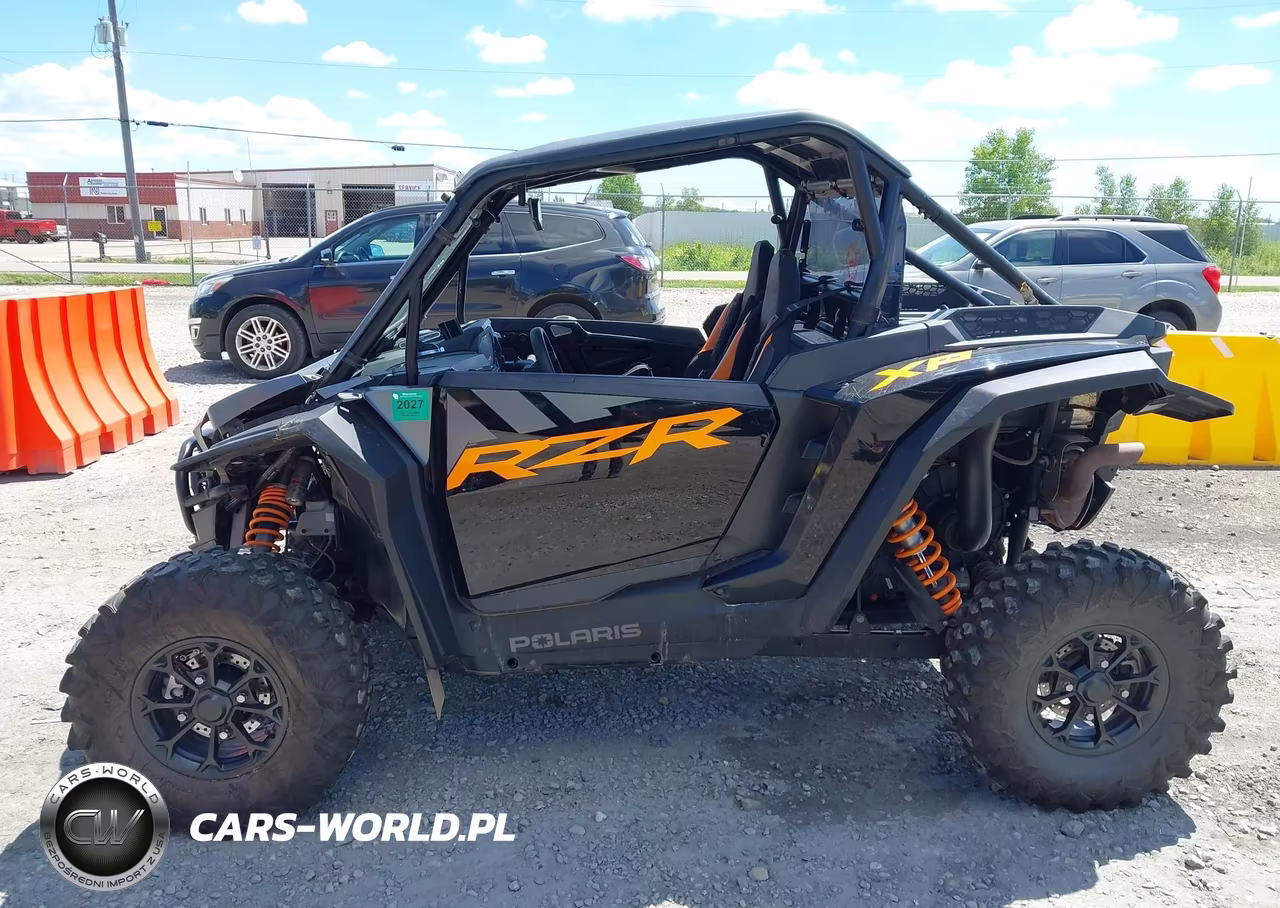 2024 Polaris Rzr Xp 1000 Premium VIN:3NSNEC994RF299726 - 12