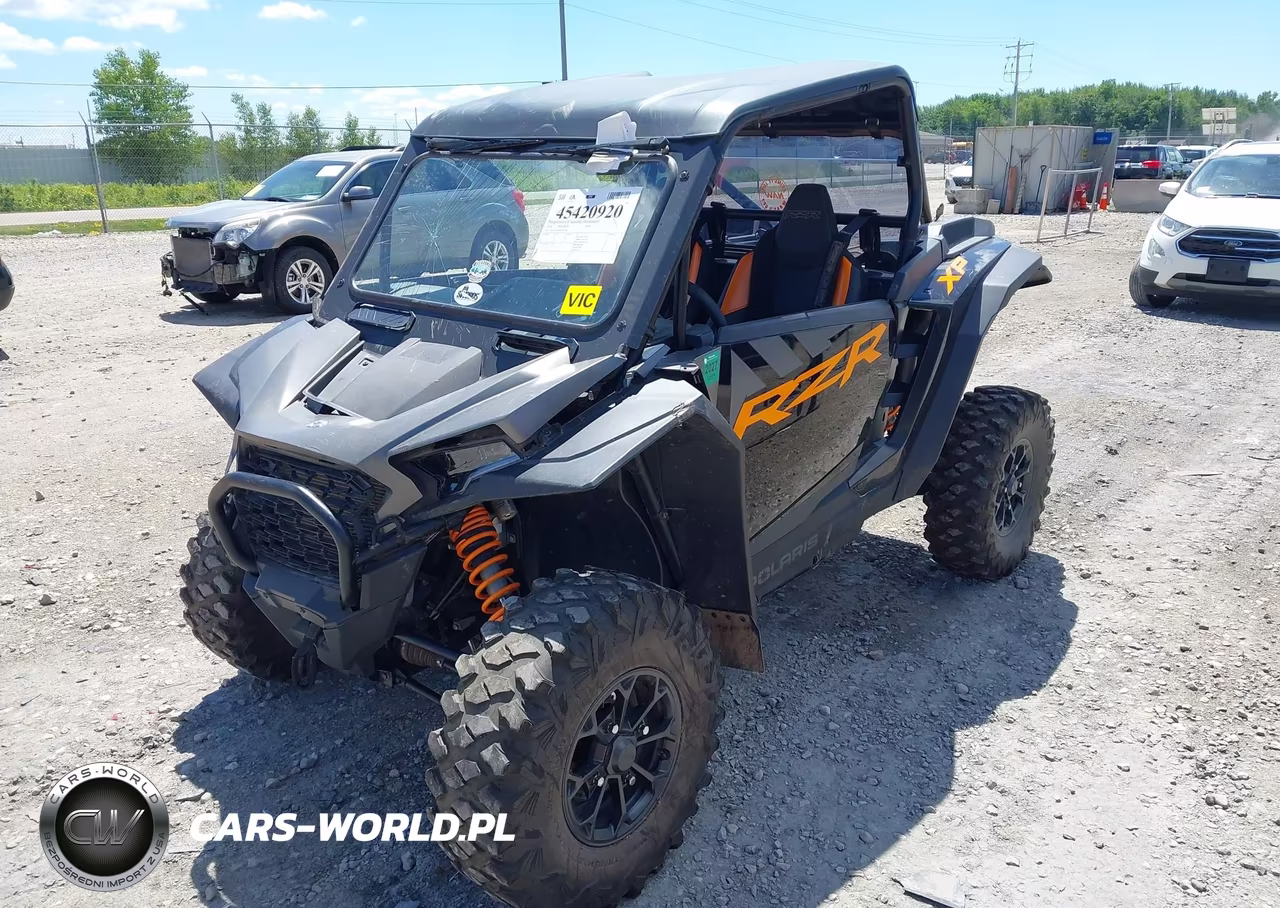 2024 Polaris Rzr Xp 1000 Premium VIN:3NSNEC994RF299726 - 2