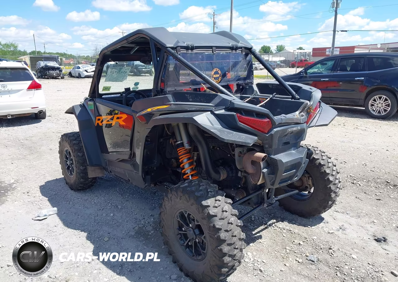 2024 Polaris Rzr Xp 1000 Premium VIN:3NSNEC994RF299726 - 3