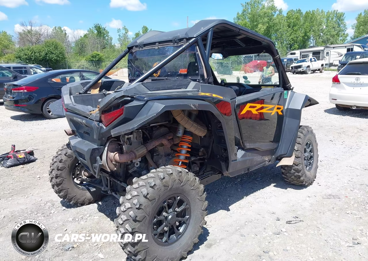2024 Polaris Rzr Xp 1000 Premium VIN:3NSNEC994RF299726 - 4