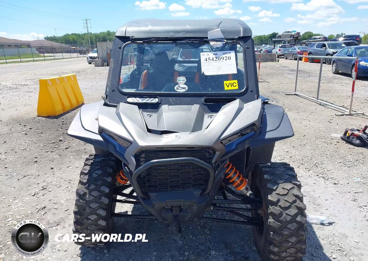 2024 Polaris Rzr Xp 1000 Premium VIN:3NSNEC994RF299726 - 5
