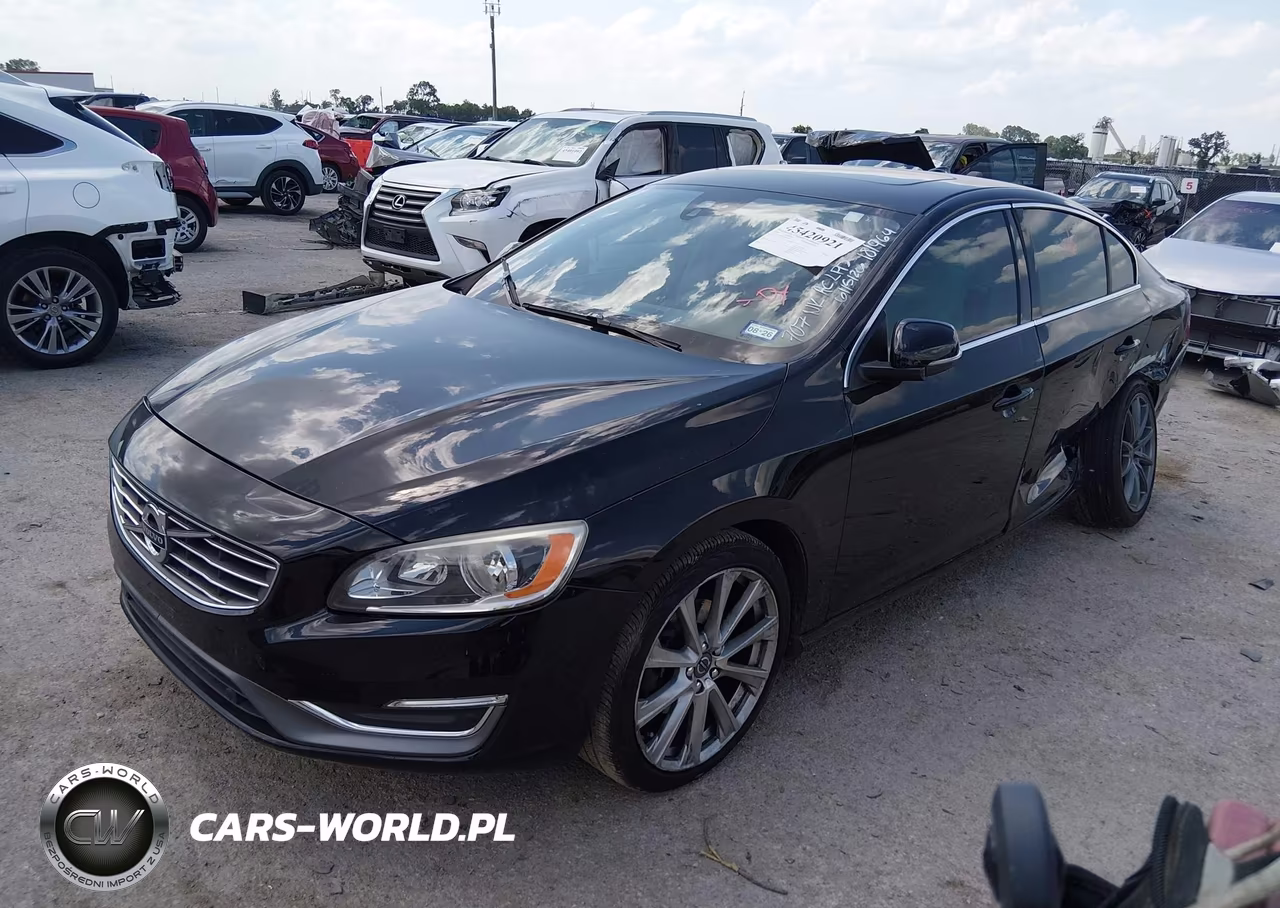 2018 Volvo S60 Inscription T5 VIN:LYV402HK7JB169245 - 2