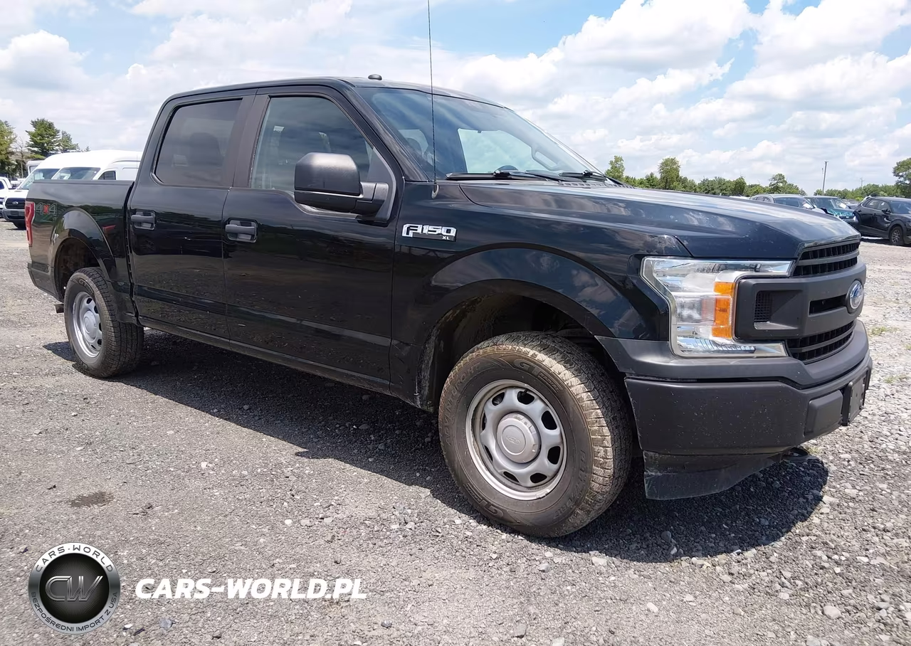 2018 Ford F-150 Xl-Xlt