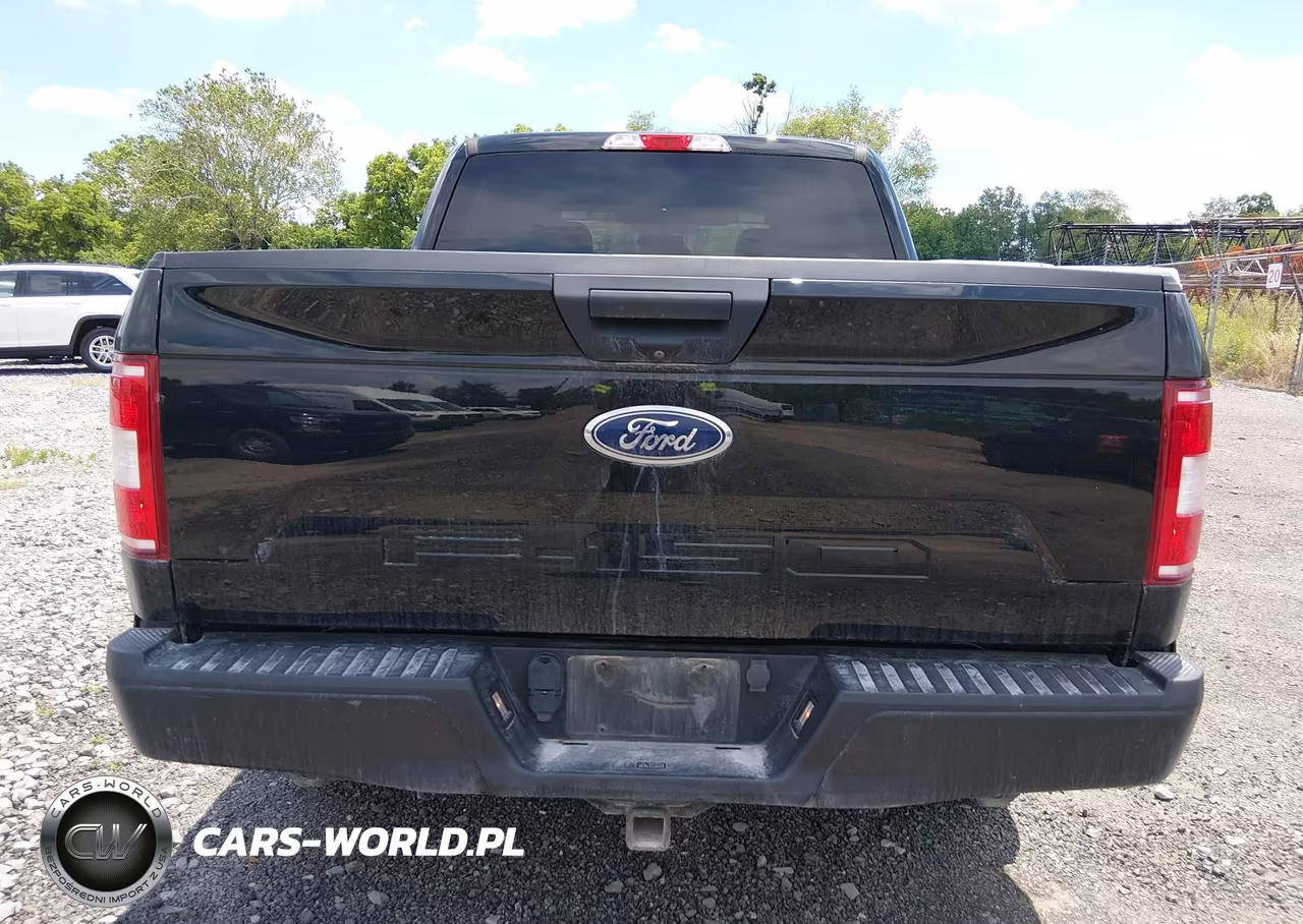 2018 Ford F-150 Xl-Xlt VIN:1FTEW1EB2JFD04983 - 17