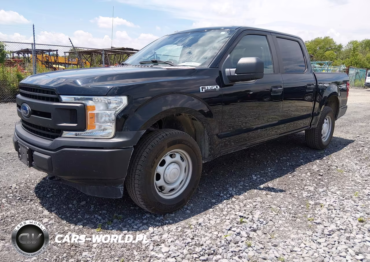 2018 Ford F-150 Xl-Xlt VIN:1FTEW1EB2JFD04983 - 2