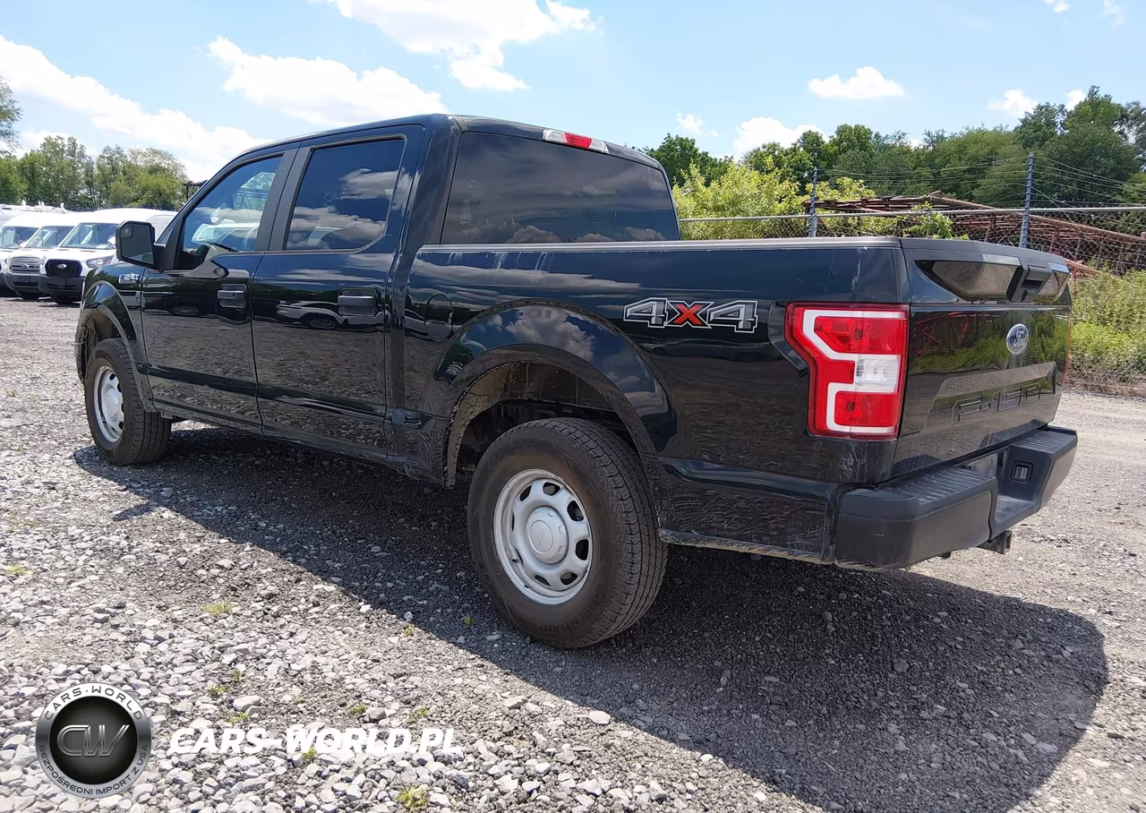 2018 Ford F-150 Xl-Xlt VIN:1FTEW1EB2JFD04983 - 3