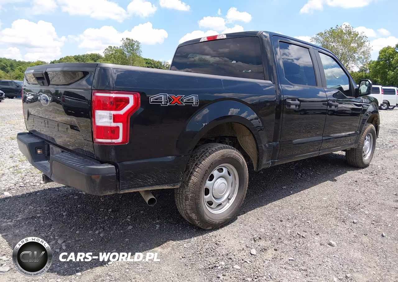2018 Ford F-150 Xl-Xlt VIN:1FTEW1EB2JFD04983 - 4