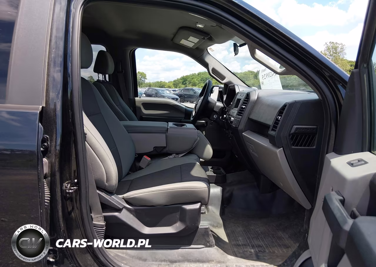 2018 Ford F-150 Xl-Xlt VIN:1FTEW1EB2JFD04983 - 5
