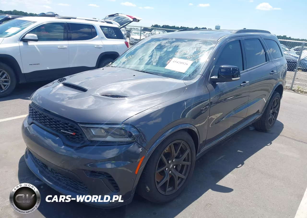 2025 Dodge Durango R VIN:1C4SDJCT3SC506545 - 2