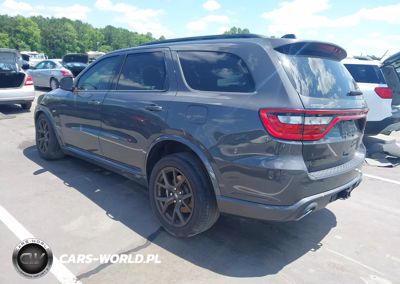 2025 Dodge Durango R VIN:1C4SDJCT3SC506545 - 3