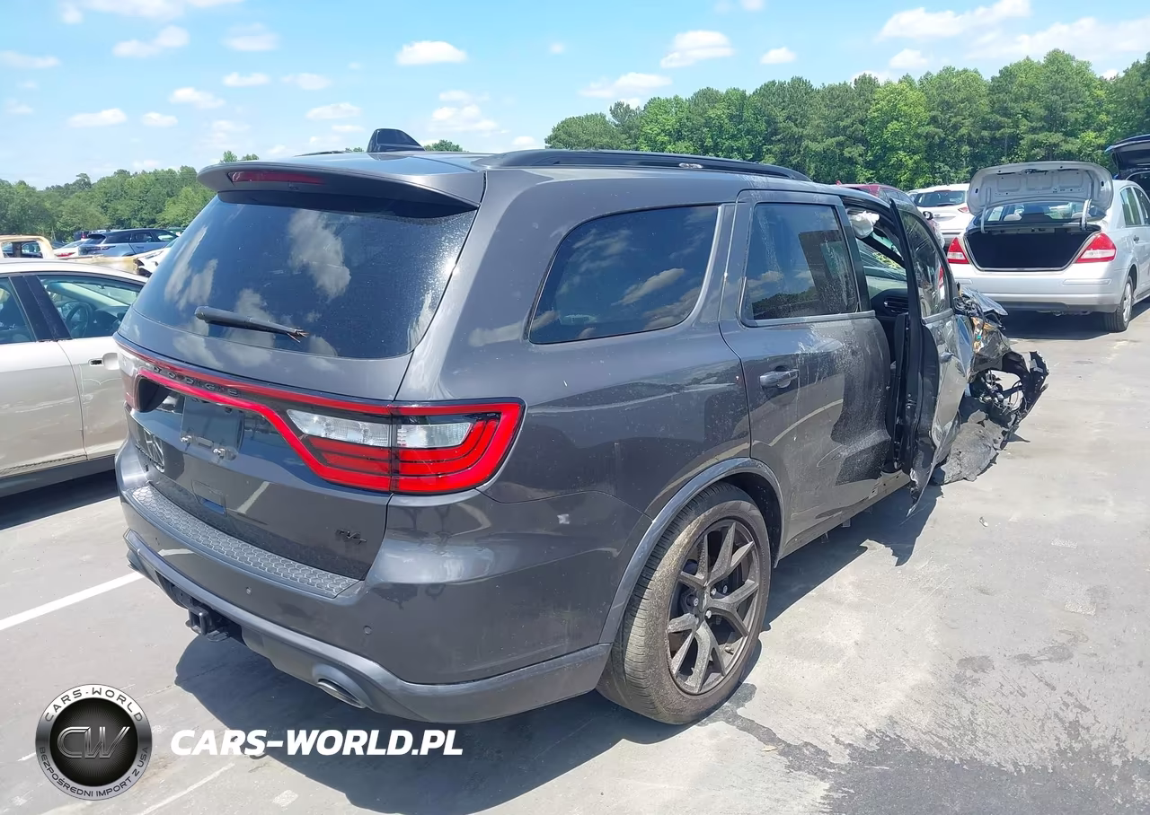 2025 Dodge Durango R VIN:1C4SDJCT3SC506545 - 4