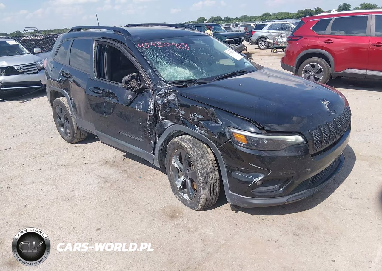 2019 Jeep Cherokee Altitude 4X4 – zdjęcie 1 z 16