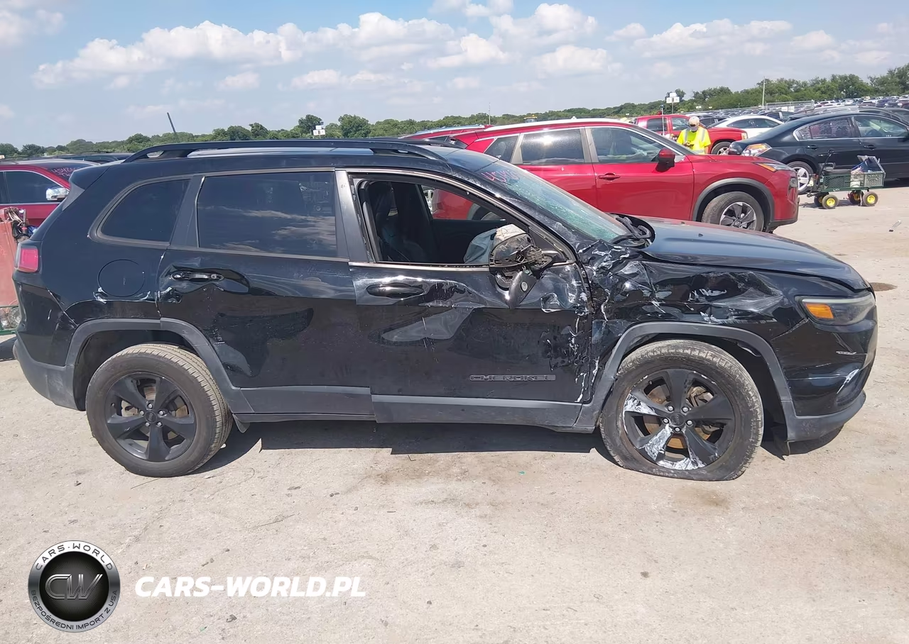 2019 Jeep Cherokee Altitude 4X4 VIN:1C4PJMLB6KD291812 - 13