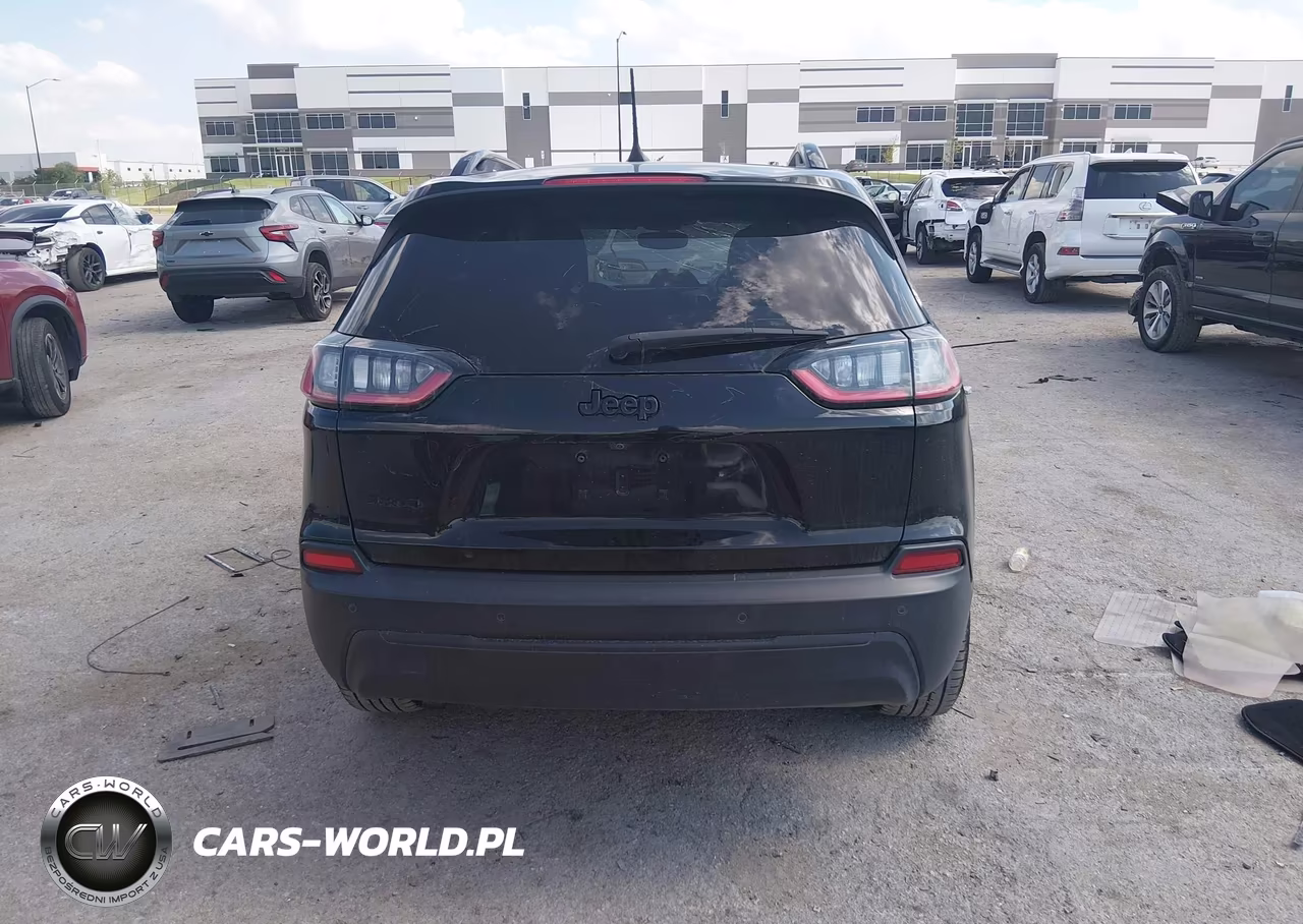 2019 Jeep Cherokee Altitude 4X4 VIN:1C4PJMLB6KD291812 - 16