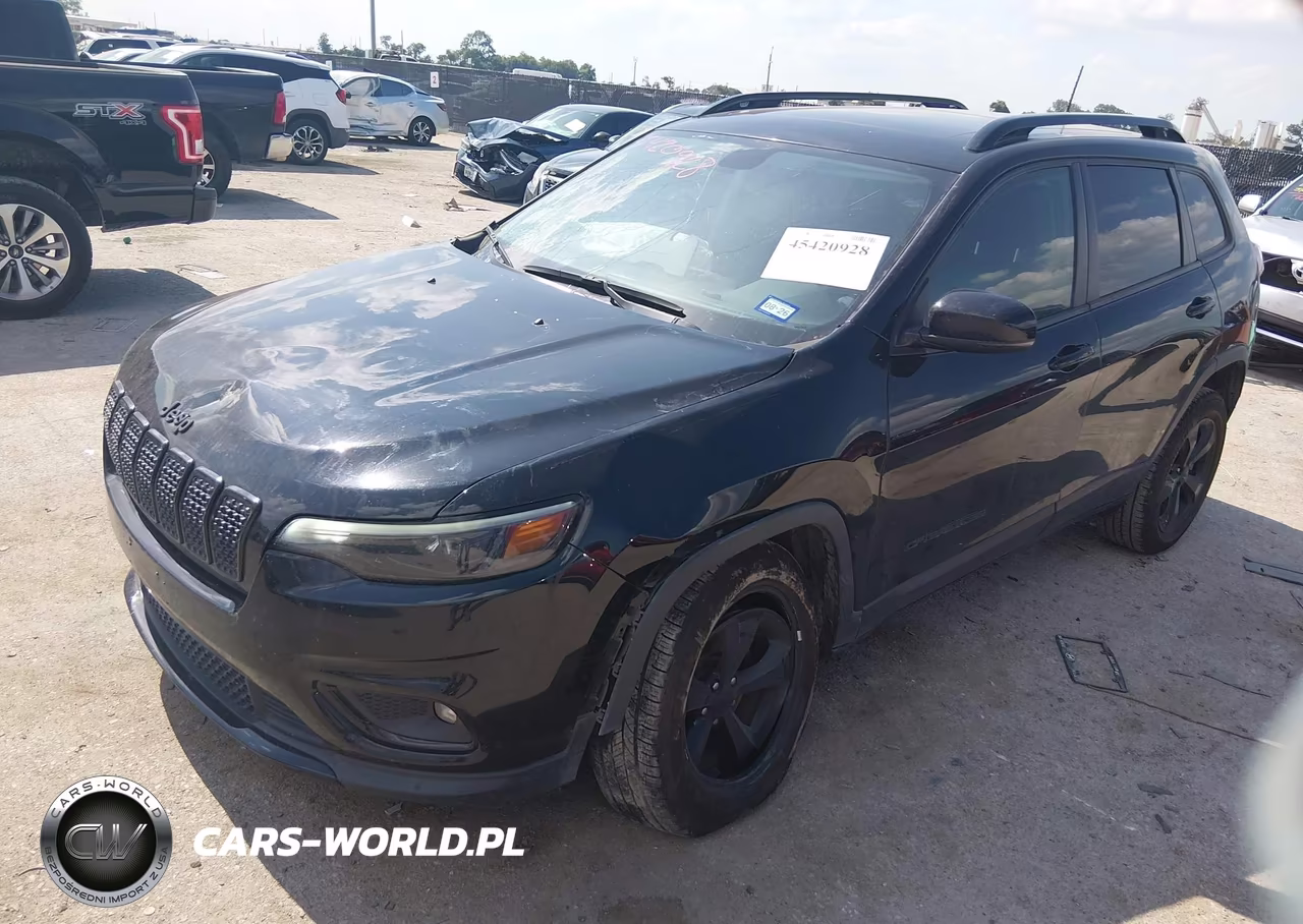 2019 Jeep Cherokee Altitude 4X4 VIN:1C4PJMLB6KD291812 - 2