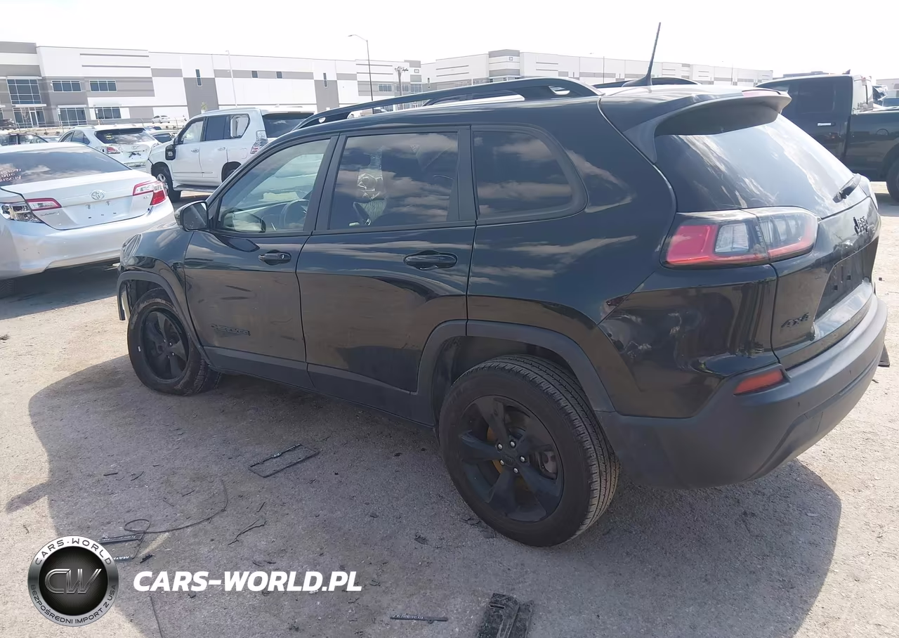 2019 Jeep Cherokee Altitude 4X4 VIN:1C4PJMLB6KD291812 - 3