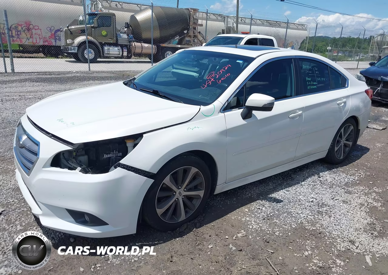 2017 Subaru Legacy 3.6R Limited VIN:4S3BNEN68H3005199 - 2
