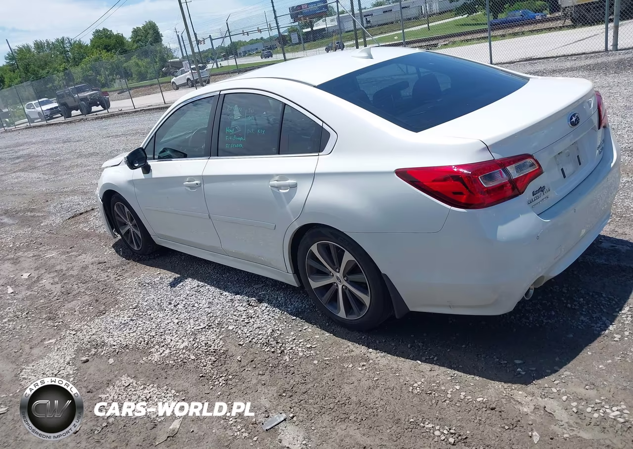2017 Subaru Legacy 3.6R Limited VIN:4S3BNEN68H3005199 - 3