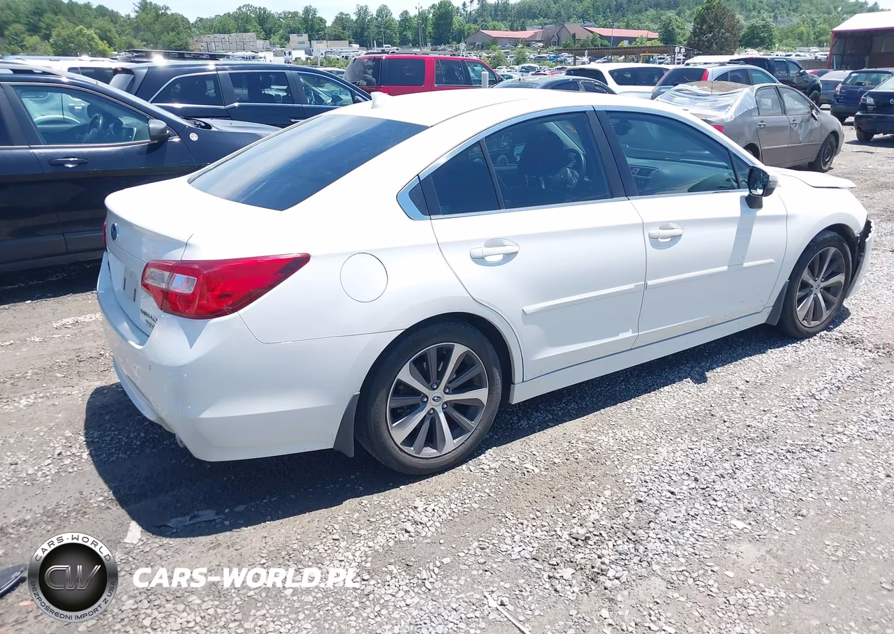 2017 Subaru Legacy 3.6R Limited VIN:4S3BNEN68H3005199 - 4