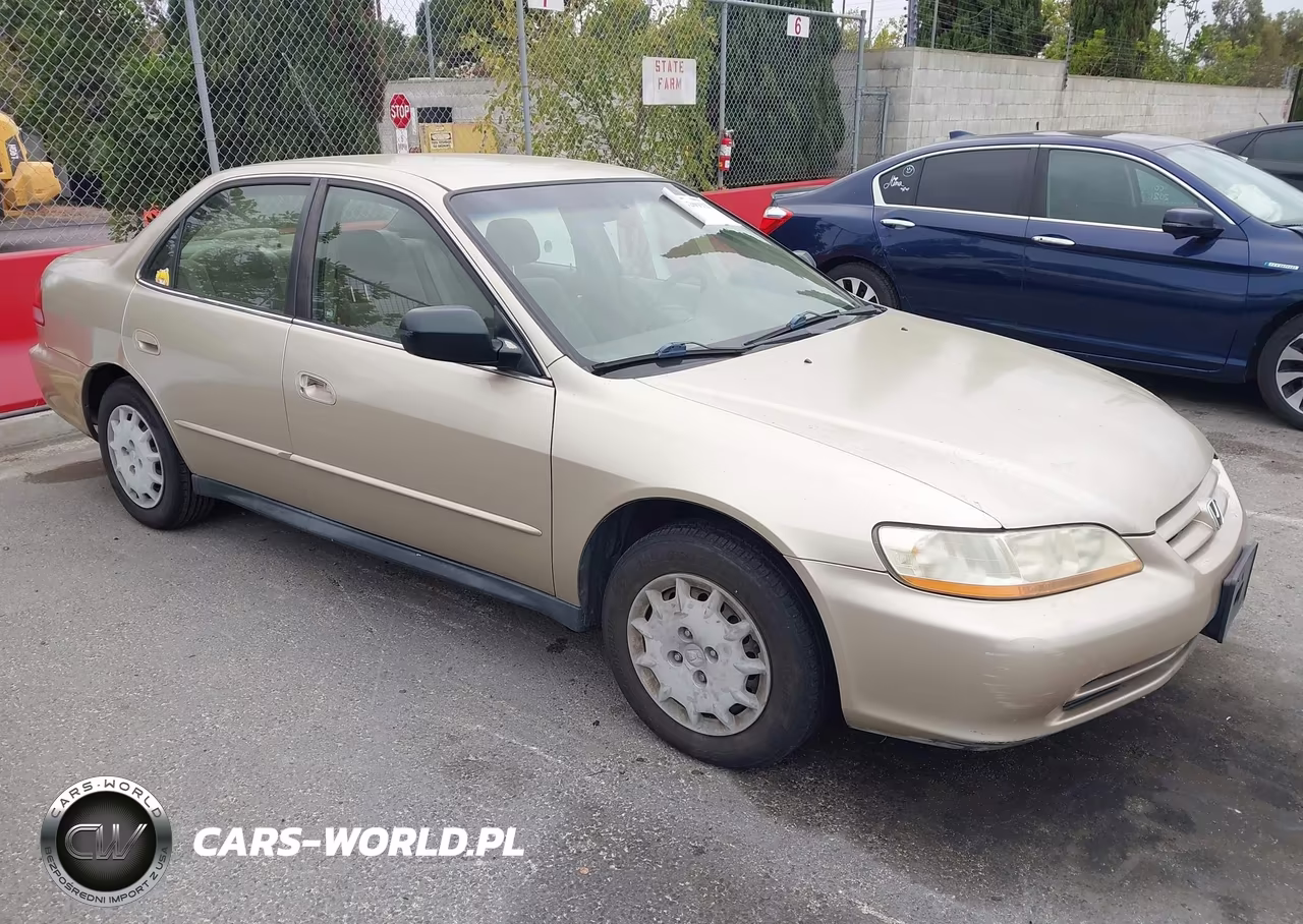 2001 Honda Accord 2.3 Lx