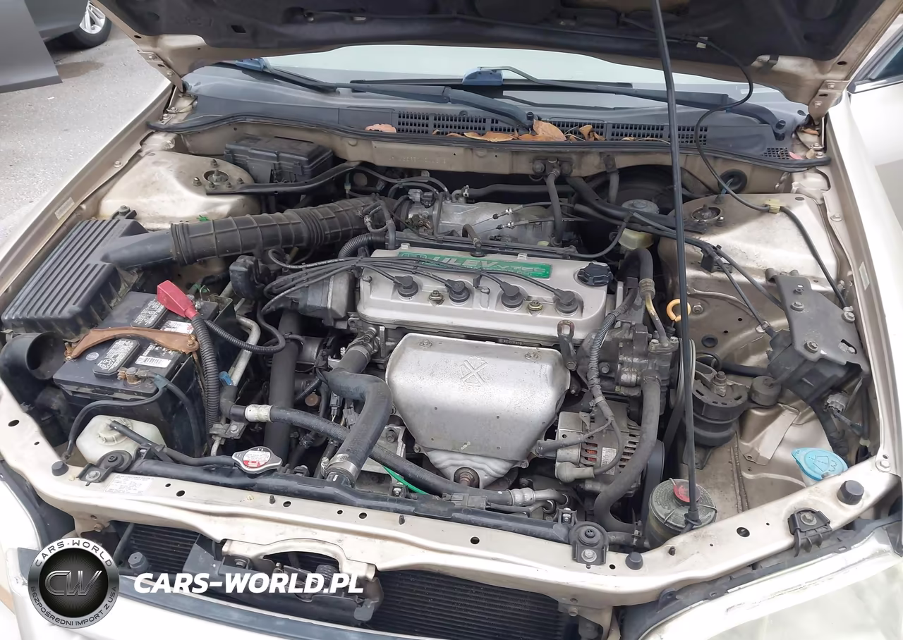 2001 Honda Accord 2.3 Lx VIN:JHMCG66571C006181 - 10