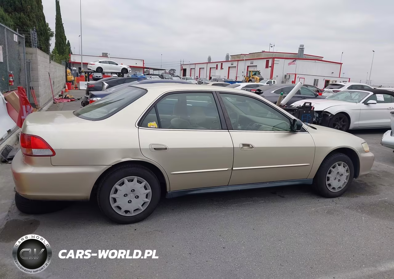 2001 Honda Accord 2.3 Lx VIN:JHMCG66571C006181 - 16
