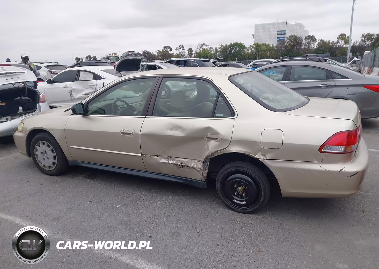 2001 Honda Accord 2.3 Lx VIN:JHMCG66571C006181 - 17