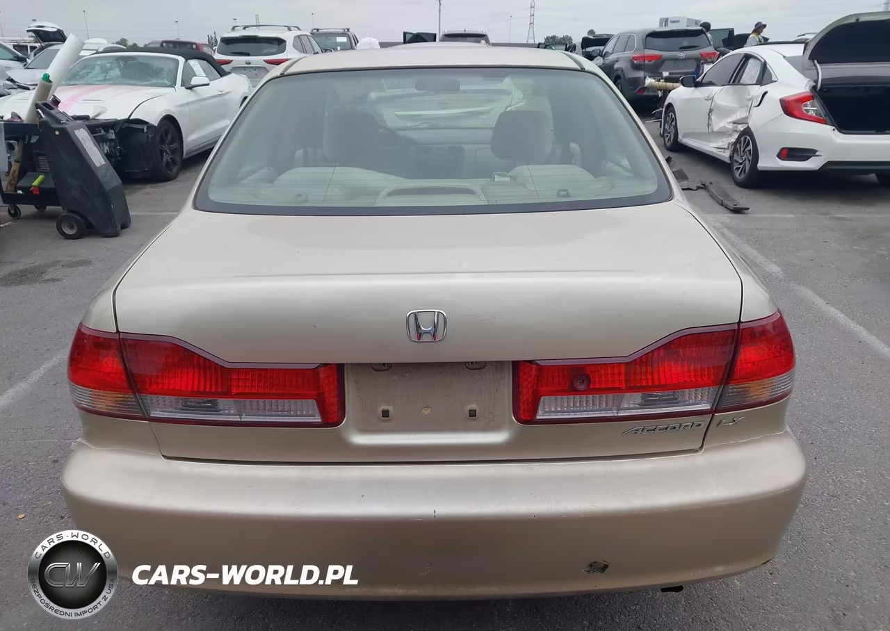 2001 Honda Accord 2.3 Lx VIN:JHMCG66571C006181 - 19