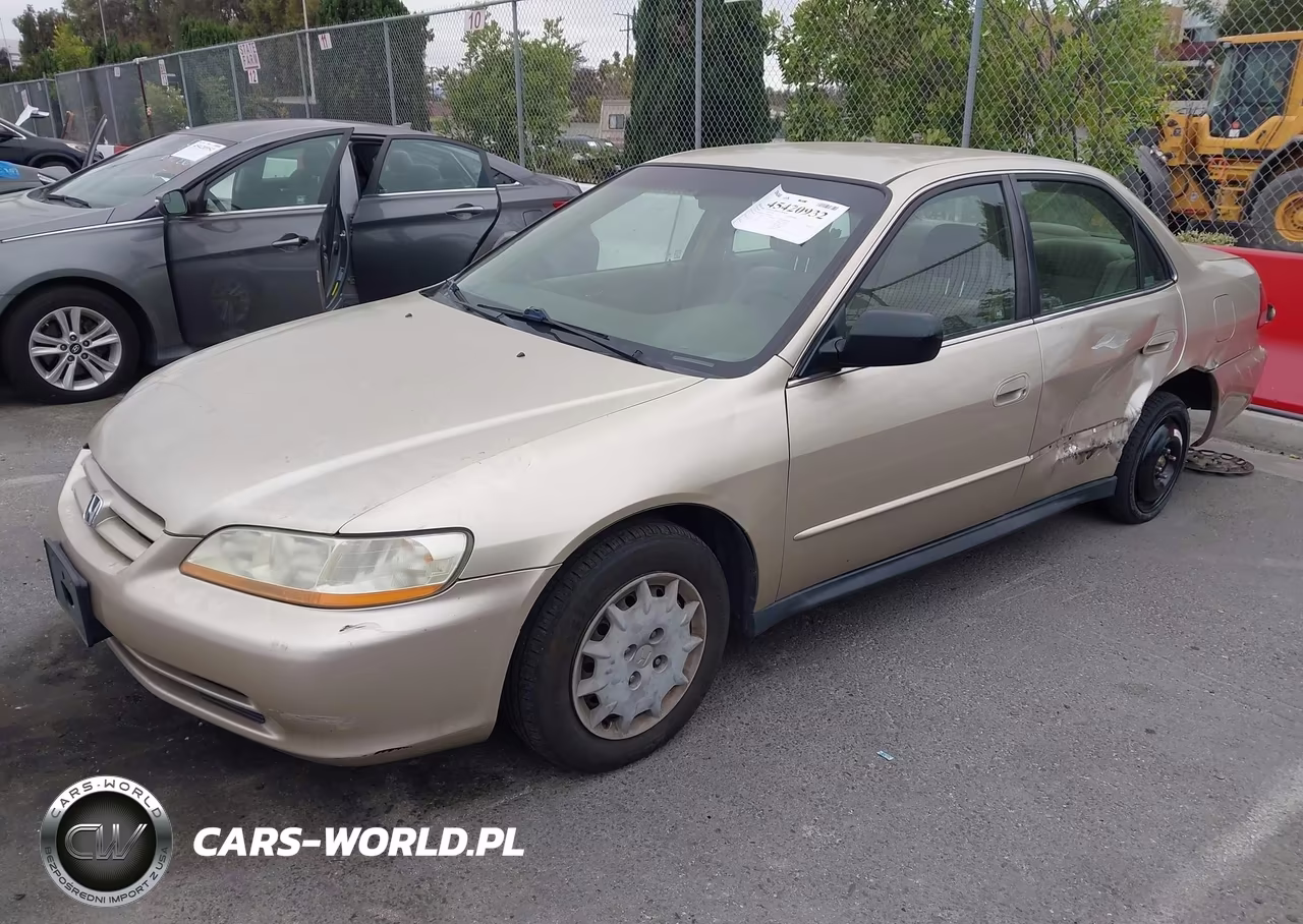 2001 Honda Accord 2.3 Lx VIN:JHMCG66571C006181 - 2