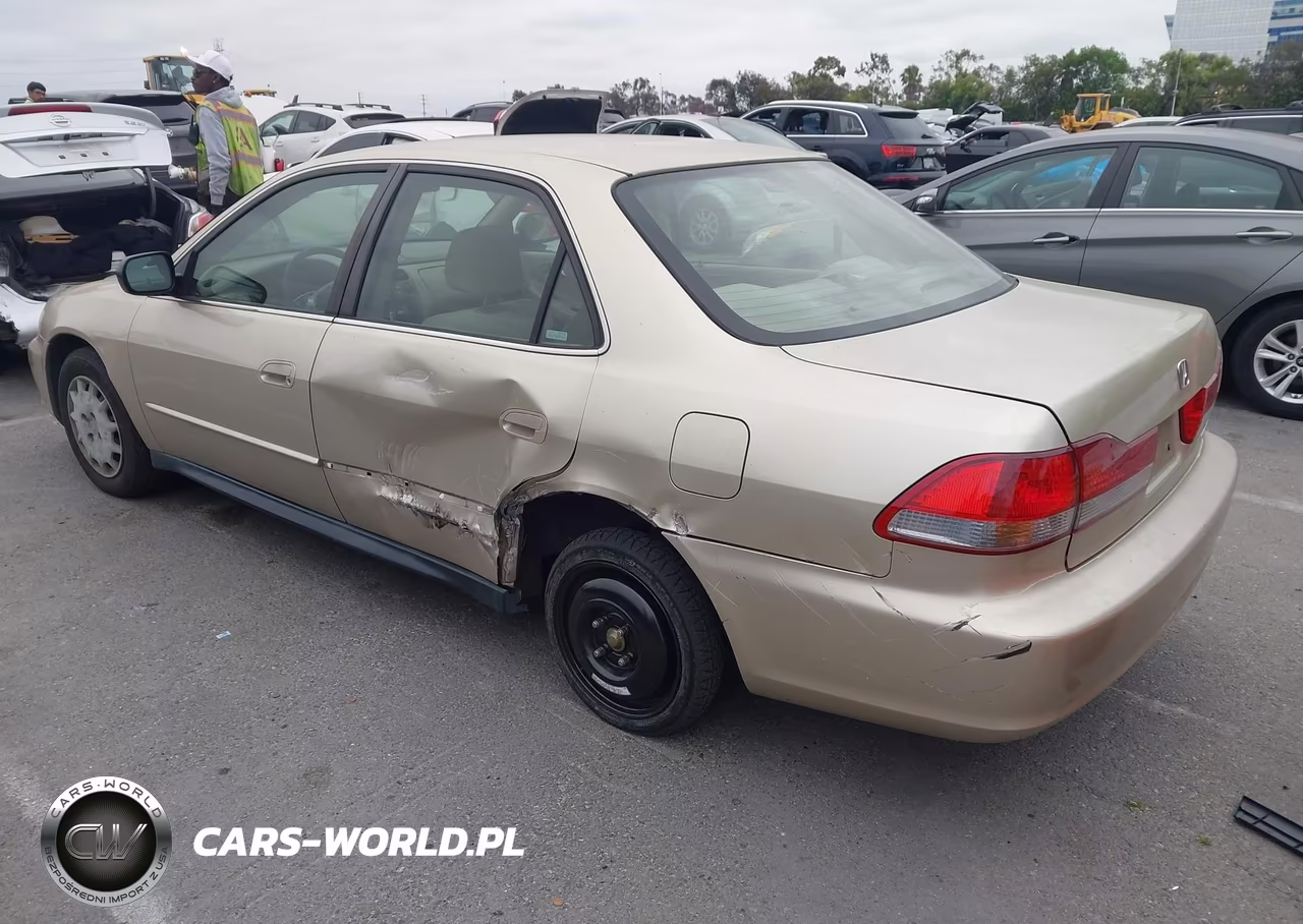 2001 Honda Accord 2.3 Lx VIN:JHMCG66571C006181 - 3
