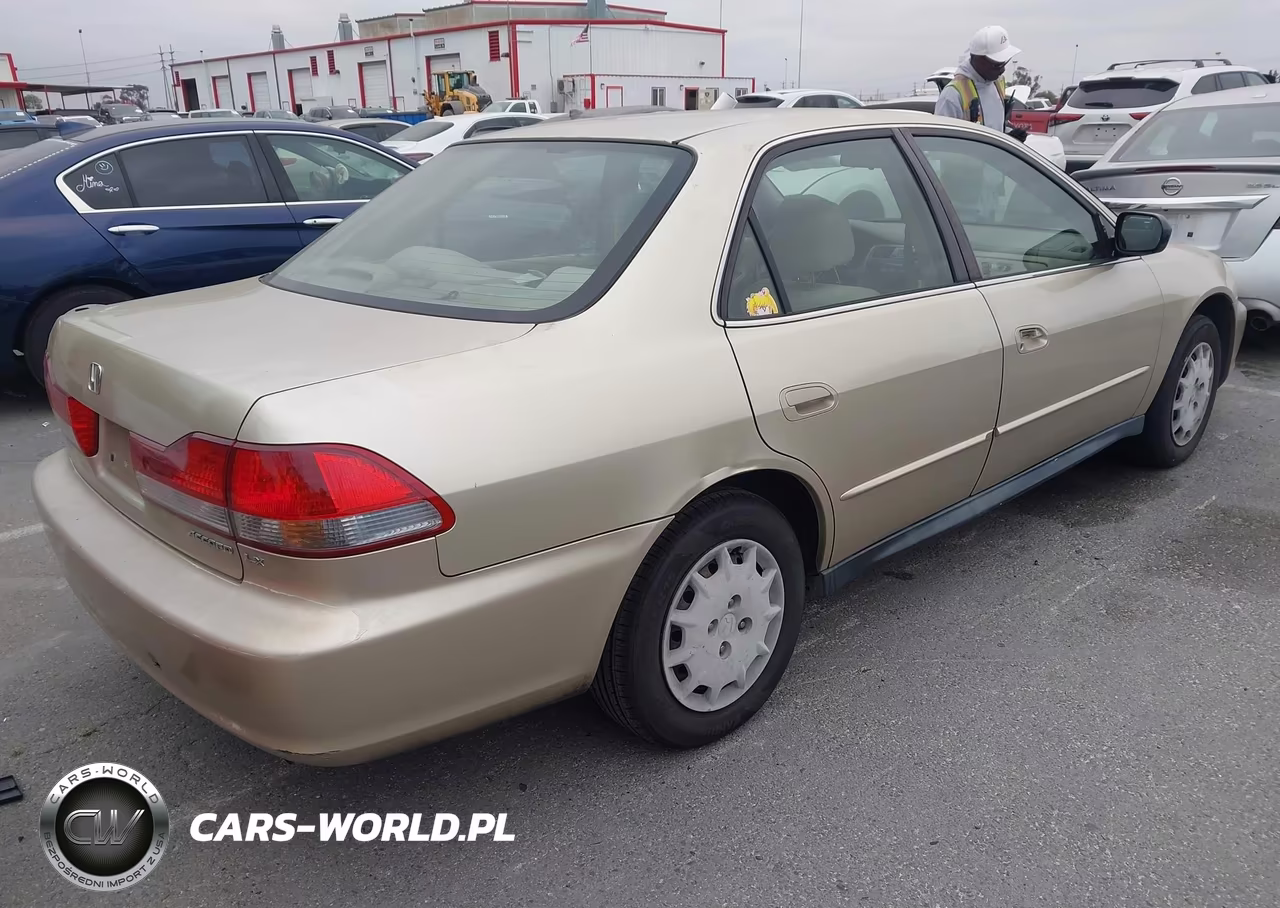 2001 Honda Accord 2.3 Lx VIN:JHMCG66571C006181 - 4