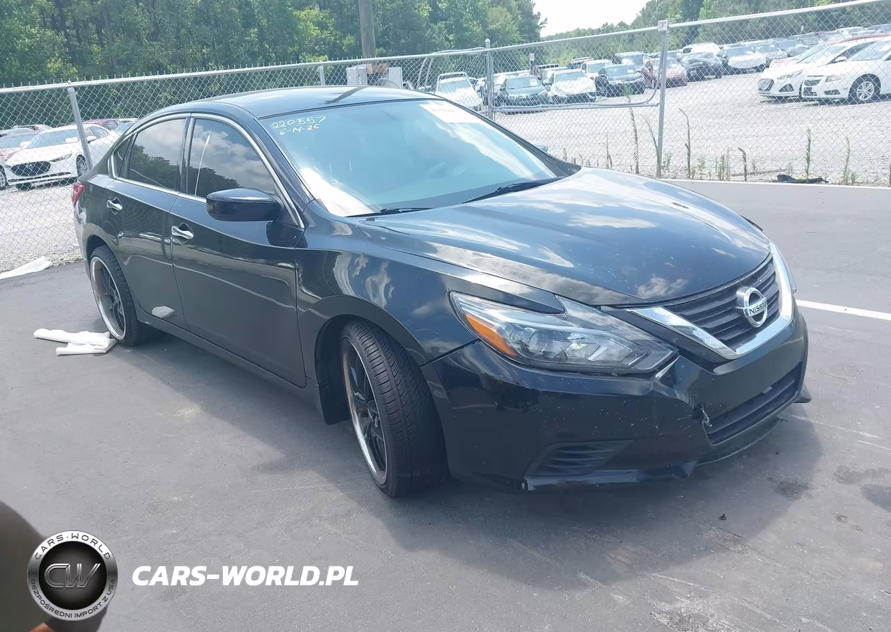 2018 Nissan Altima 2.5 S