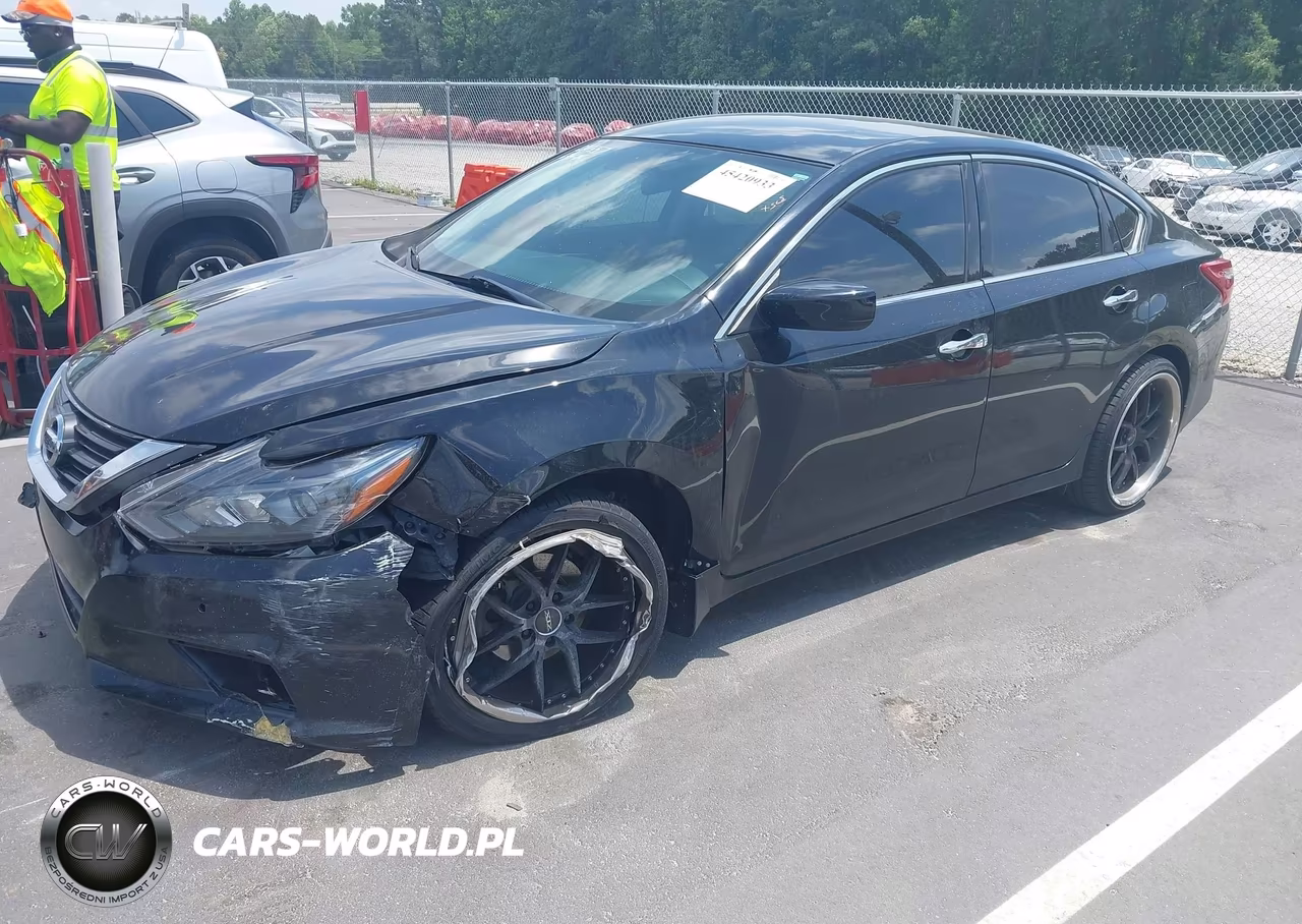 2018 Nissan Altima 2.5 S VIN:1N4AL3AP2JC251259 - 2